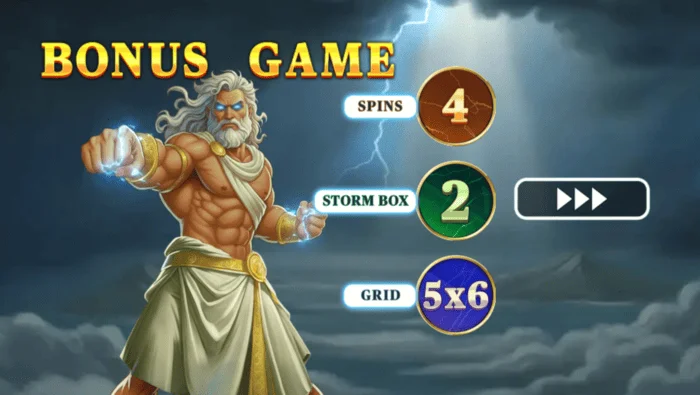Pots of Power: Zeus – проширена мрежа 5x6 во Hold & Win со Lightning Frames